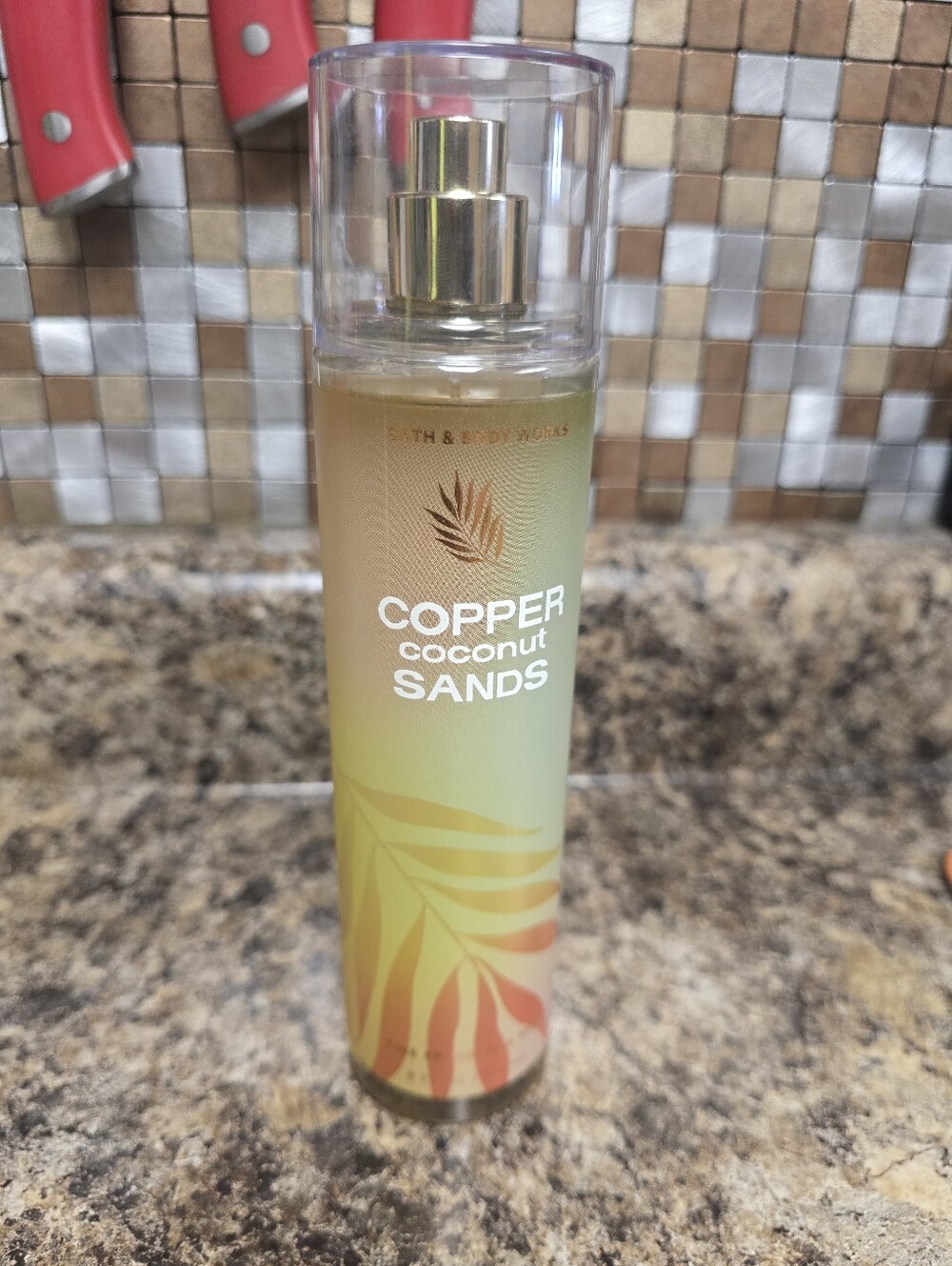 Copper Coconut Sands body Spray